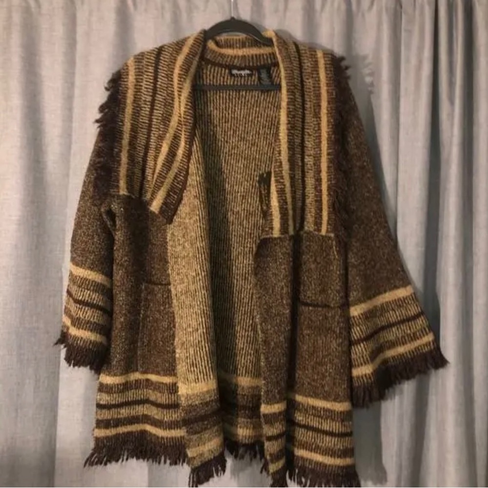 Retro wrangler cardigan